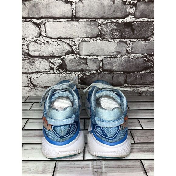 HOKA One One Clifton 3 Blue Synthetic Lace Up Running Shoes Women Sz 8M US/40EU - Picture 7 of 16